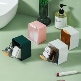 Storage Boxes Wall Box Square Convenient Open And Close The Inner Is Detachable Instal Without Trace Household Products