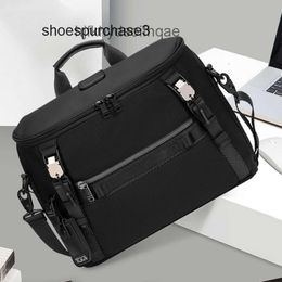 Business TUMIIs Designer Backpack Travel TUMIIsS Bag Mens Back Pack Alpha Commuter One Shoulder Briefcase Laptop Male 23 A5V3