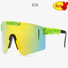 Bike Bicycle Fashion Polarised Cycling Glasses Outdoor Sunglasses UV400 Sports Eyewear Mtb Goggles with Case 2024 Top PITS-01 5A