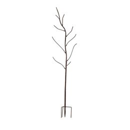 Evergreen Classic Glass Tree Made of Rust Proof Metal 63 Inches High Coloured Garden Decorative Bottle Rack and Outdoor Decoration | Can Accommodate Up to 10