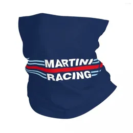 Scarves Martini Racing Stripe (backgroundless) Bandana Neck Gaiter Printed Mask Scarf Cycling Hiking Fishing Unisex Windproof