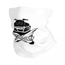 Scarves Can-Am BRP Motorcycle (7) Bandana Neck Cover Printed Face Scarf Multifunction FaceMask Running Unisex Adult Washable