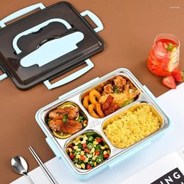 Dinnerware Premium Quality 304 Stainless Steel Insulated Lunch Box With Large Capacity And Heating Function Perfect For Students