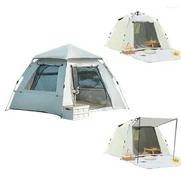 Tents And Shelters Instant Camping Tent Folding UV Protection Easy Set Up Ventilated Waterproof Removable For Outdoor Picnic Hiking