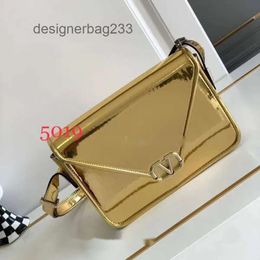 Bag Lock Purse Strap Valenteino Shoulder New Designer Event Handbag Vslings 2024 Crossbody Satchels Women Stud V-envelope Handbags Vo Bags PIZH