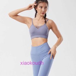 Designer AAA LUL LUL FELIORIA FILED Sports Yoga Pants 2024 NOVO PERDO SEMPENSO PROFISSIONAL DO BRA FIL