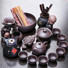 Teaware Sets Ceramic Tea Pot Chinese Cups Chasen Matcha Travel Turkish Glasses Teapot Juego De Te Porcelana Porcelain YYY35XP