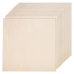 Party Decoration Basswood Board Sheet Plywood Smooth Craft Wood For Laser Cutting DIY Building Model 30X30x0.3Cm