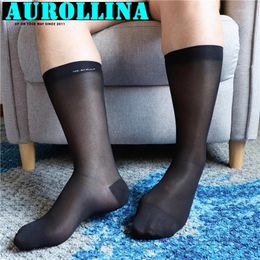 Men's Socks Under Knee Sock Fetish Nylons Adorable Male Power Stamia Fashion Super Cool Gay Dressing Business Style Neat