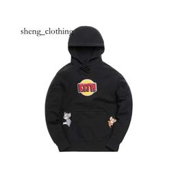 Kith Men Women 1:1 Best Quality Kith Tom Hoodies Sweatshirts Streetwear Kith Pullover Designer Hoodie Top Kith Hoodie 2515