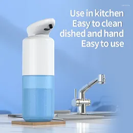 Liquid Soap Dispenser Selling Automatic Induction Washing Phone Children's Home Desktop Bubble Smart Hand Sanitizer Machine