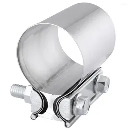 2.5 Inch 2-1/2 BuJoint Stainless Steel Band Exhaust Clamp Sleeve Coupler T304
