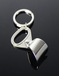 Personality Easy Pull Ring Portable Bottle Opener Key Chain Small Gift Minimalist Pendant Keychains Can Lettering1476488