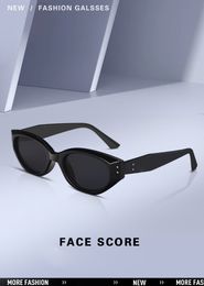 New style retro cat-eye sunglasses for women sexy sunglasses hot girls Luxury Eye wear Mix Colour Optional