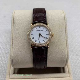 Aaip watch luxury designer Low price 18K Rose Gold Original Diamond Manual Womens Watch 15081OR Z 0067CR 01
