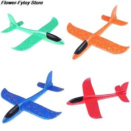 High Quality EPP Foam Hand Throw Aeroplane Outdoor Glider Plane Kids Gift Toy 37CM Interesting Toys 240511