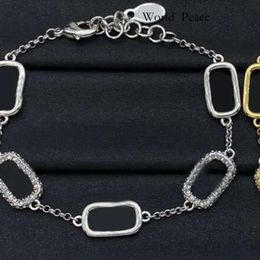 Classic Designer Bracelet Women Charm Bracelets Fashion Jewellery Women Girls Couple Holiday Gift With Box 738
