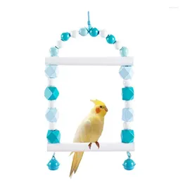 Other Bird Supplies Chewing Toys Parrots Multi-Color Archway Parrot Parakeet Creative Craft Exercise For Cockatiels