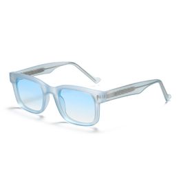 People Mountain Sunglasses Frame para homens e mulheres, óculos de sol, quadro redondo retro, mulher pequena sexy com moldura