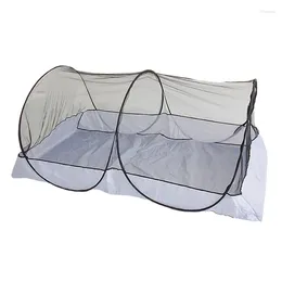 Tents And Shelters Camping Anti-mosquito Single Mesh Tent Portable Foldable Ultralight Travel Outdoor Summer Small Mosquito Net For Home