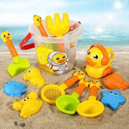 Sand Play Water Fun Childrens beach toys childrens water toys beach box set beach bucket set summer water fun beach bucket setL2405