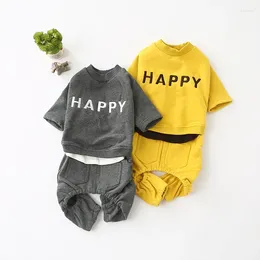 Dog Apparel Pet Clothes Letter Printed Small Jumpsuit Chihuahua Pyjamas Hoodie Coat For Dogs Cats Super Soft Warm Puppy