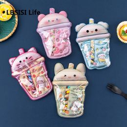 LBSISI Life3D Plastic Zipper Gift Bags For Candy Snack Cookie Chocolate Baking Biscuit Baby Shower Childrens Day Gift Packing 240510