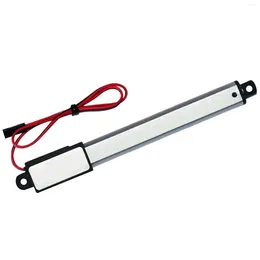 Storage Bottles DC 12V Waterproof IP54 Mini Linear Actuator 100 Mm Stroke Electric Motor Window Opener 30 Mm/S Speed