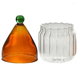 Storage Bottles Candy Jar Premium Quality Acrylic Apothecary Jars Food Container Chocolate Cookie Box Creative Decor