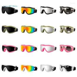 Dog Apparel AntiUV Pet Sunglasses Goggles Waterproof Long Snout Sunshades Outdoor Activity Travel Eyewears C9GA