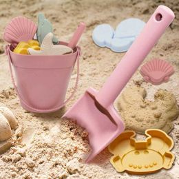 Sand Play Water Fun Childrens summer toys and cute animal models on the beach rubber sand dune Mould tool set baby shower toys childrens swimming toysL2405