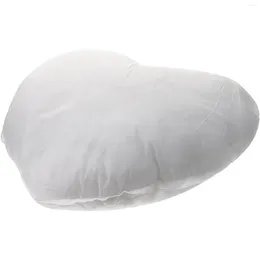 Pillow Peach Heart Chair Throw Filler Pillows Couch Insert Polyester Shaped Circle