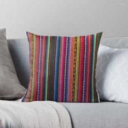 Pillow Peruvian Texture Throw S Home Decor For Decorative Sofa