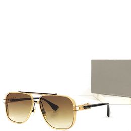 Fashion Designer Men and women sunglasses designed by fashion designer DTS436S full texture super good UV400 retro full frame sunglasses with glasses case