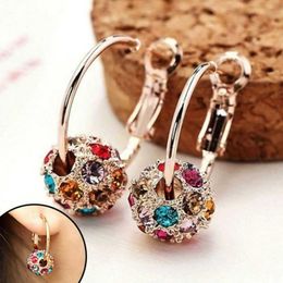 Stud 1 pair of magnetic weight loss earrings for weight loss Bo relaxation massage ultra-thin earring patches for healthy jewelry the best gift for girls J240513