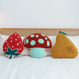 Pillow Cute Fruit Vegetable Plush Core Head Sofa Living Room Sofas Bedroom Home Decoration Sitting