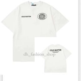 Cole Buxton T Shirts Women Men Shorts Desigenr T Shirt Men Women High Quality Classic Slogan Print Top Tee With Tag Good Quality CB Shirt Cole Buxton Shorts 770