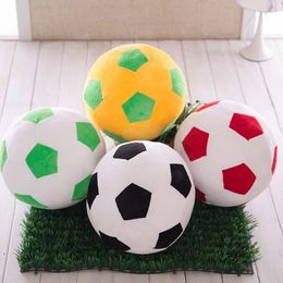 Creative football throw pillow cushion large ball plush toy football mascot commemorative children gift wholesale