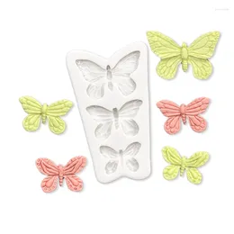 Baking Moulds Butterfly Silicone Mould Resin Tools Sugarcraft Cupcake Fondant Cake Decorating