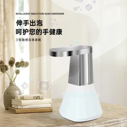 Liquid Soap Dispenser Automatic Hand Sanitizer Smart Induction Foam Mobile Phone Non-contact Desktop USB Charging