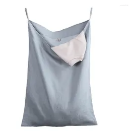 Laundry Bags Linen Over The Door Organiser Hanging Hamper For Holding Dirty Clothes College Dorm Room Bathroom Saving Space