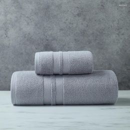 Towel 100Cotton Bathroom Set Postage Soft White For Men And Women Thickened Bath El Business Gifts Group Purchase