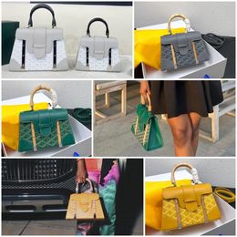 Top Handle Bags goy Shoulder Bag Saigon bags Designer bags tote bag Luxury women Handbags Genuine Leather travel crossBody top wooden handle clutch Handbag green red