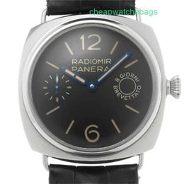 Panerei Radiomir Watches Mechanical Automatic Wristwatches Sports Watch PANERAINSS RADIOMIR 8 Days PAM00992 Mens #W1678 O8Z9