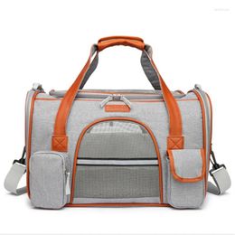 Cat Carriers Portable Bag Pet Sling Backpack Breathable Puppy Crossbody Shoulder Bags Handbag For Small Dogs Cats Supplies