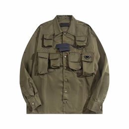 Wholesale- Resident Evil Hot-Selling Three-Dimensional Pockets Mens Leather Jacket Slim Fit Leather Coat Men