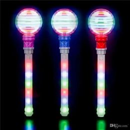 LED Strobe Flashing Wands Favor Party Light-Up Blinking Sticks Glowing Luminous Toys