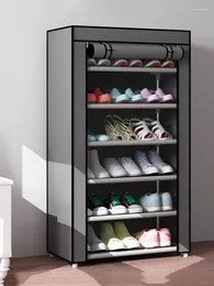 Storage Bags Shoe Rack Organizer Dustproof Nonwoven Shoerack Cabinet Space-saving Cabinets Shelf Minimalist Home Furniture