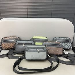Classic Multicolor Men Cross Body Designer Bags Camera Bags Leather Womens Shoulder Bag luxurys Handbag Ladies purse wallets Sivler handbags CrossBody Dhgate Bags