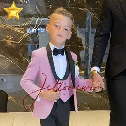 Clothing Sets Boys Wedding Dress Childrens Formal Jackets Clothing Set Gentlemen Childrens Graduation Chorus Performance Evening Dress ClothingL240513